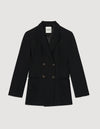 Chaqueta de sastre con doble botonadura
