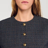 Chaqueta sastre con strass