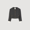 Chaqueta sastre con strass