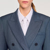 Chaqueta sastre de rayas