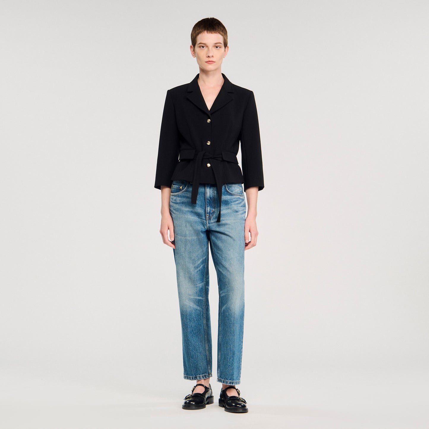 Chaqueta corta de sastre