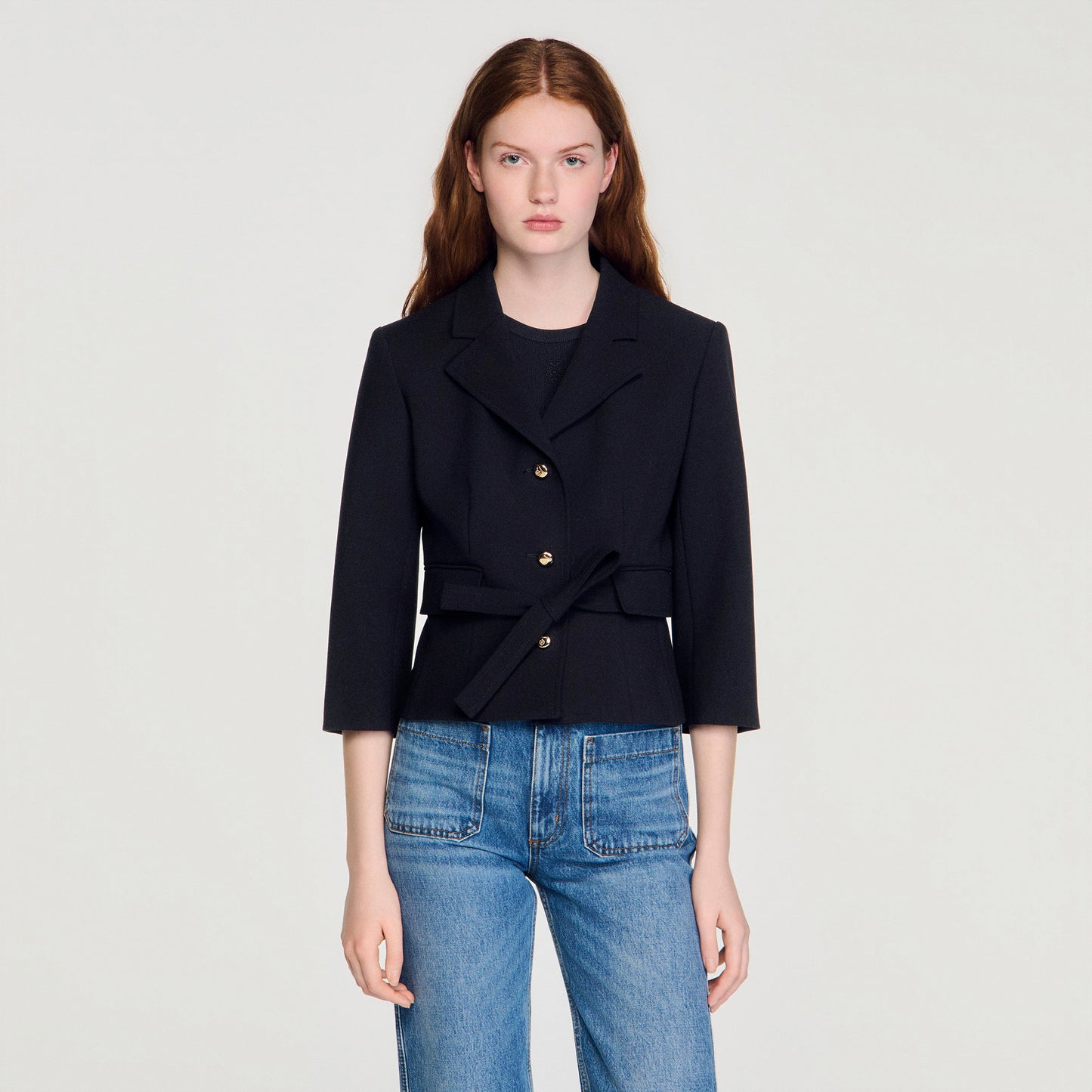 Chaqueta corta de sastre