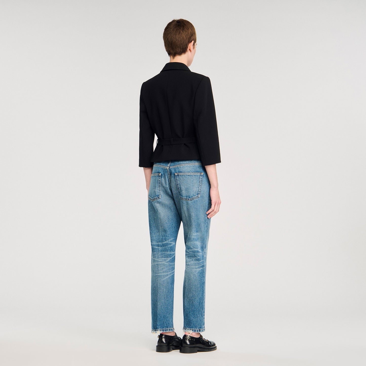 Chaqueta corta de sastre