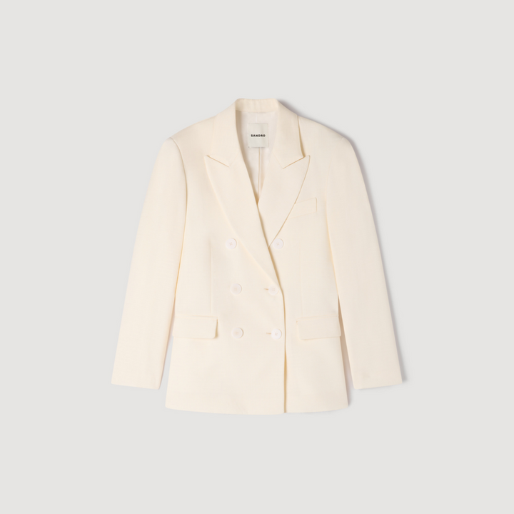 Chaqueta sastre cruzada