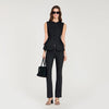 Chaqueta con peplum