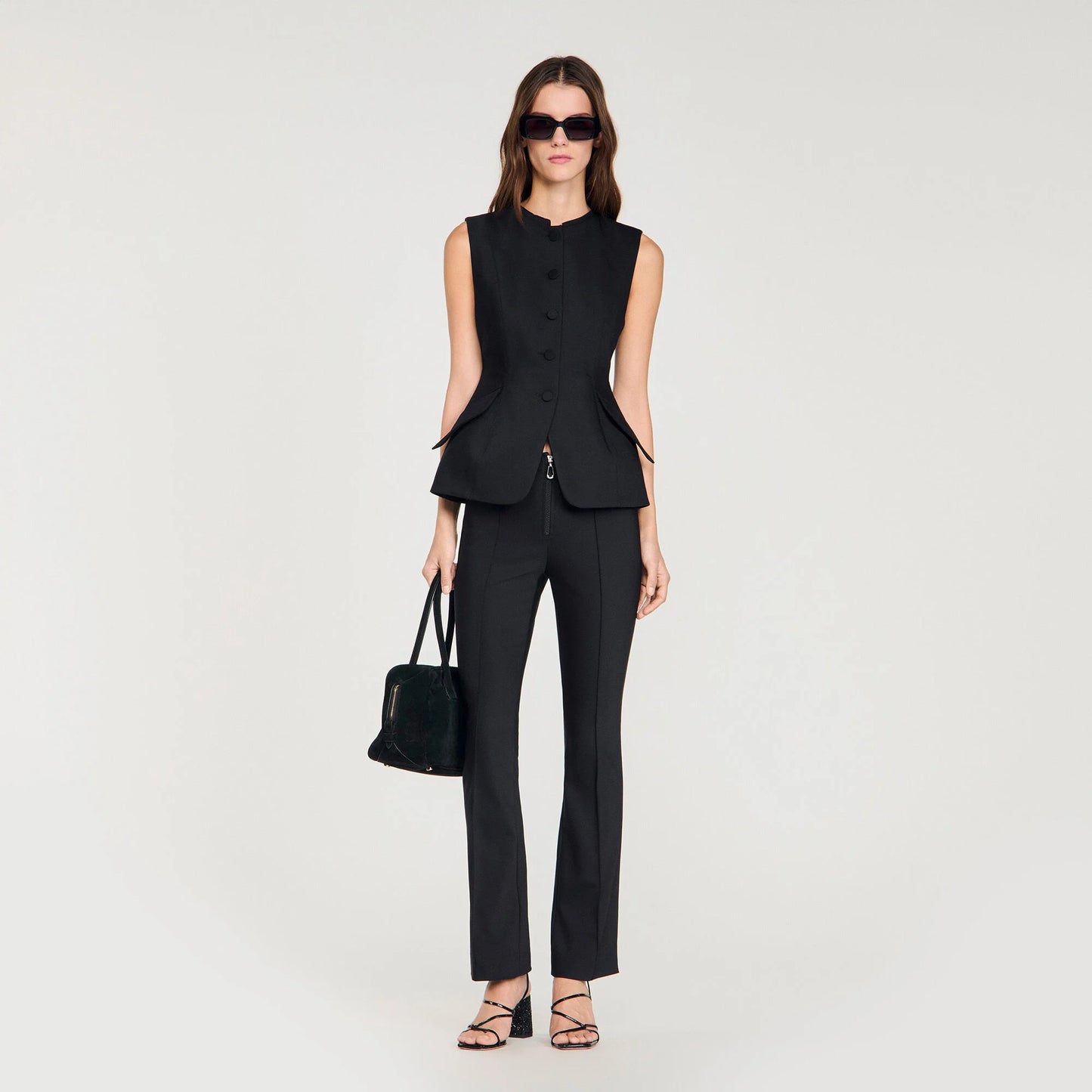 Chaqueta con peplum