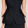 Chaqueta con peplum