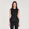 Chaqueta con peplum