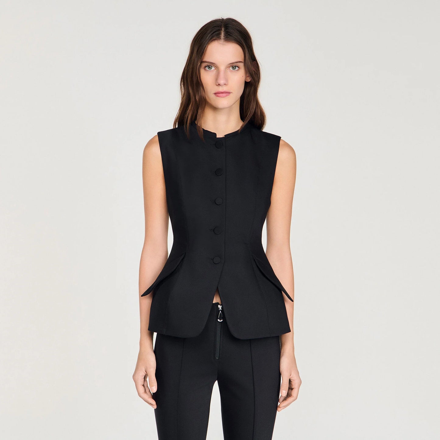 Chaqueta con peplum