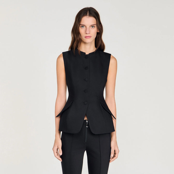 Chaqueta con peplum