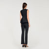 Chaqueta con peplum