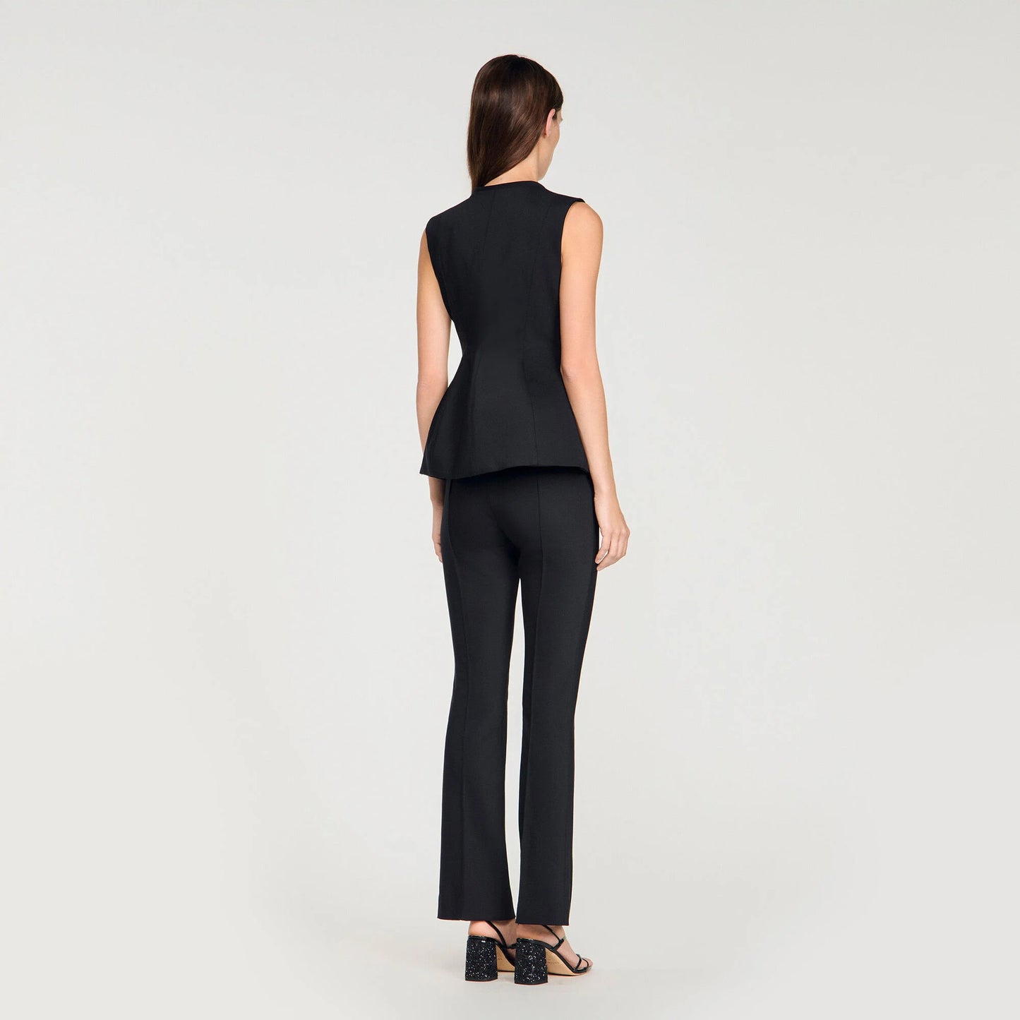 Chaqueta con peplum