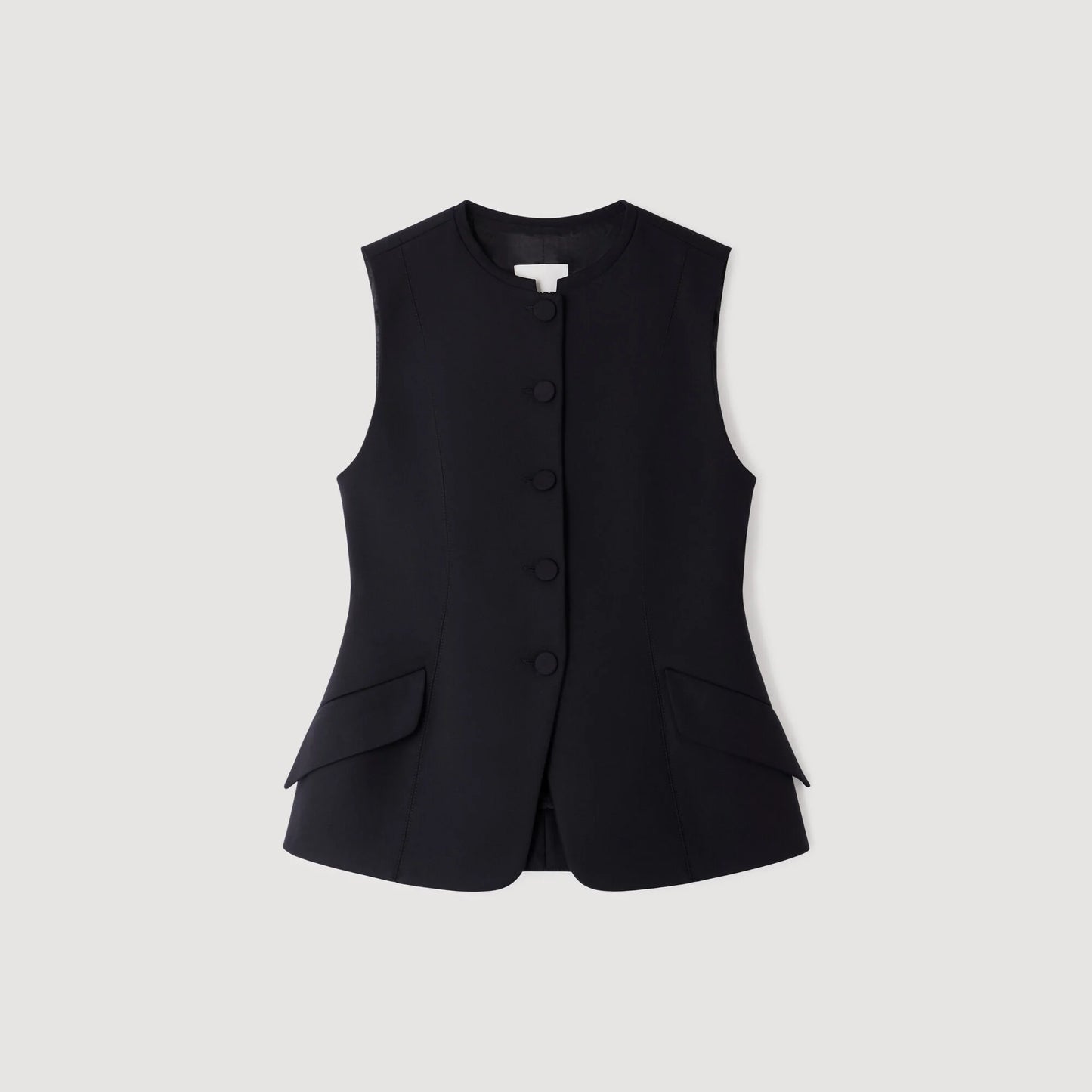 Chaqueta con peplum