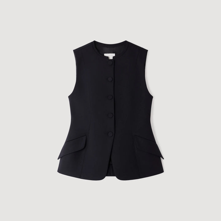 Chaqueta con peplum