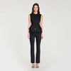 Chaqueta con peplum
