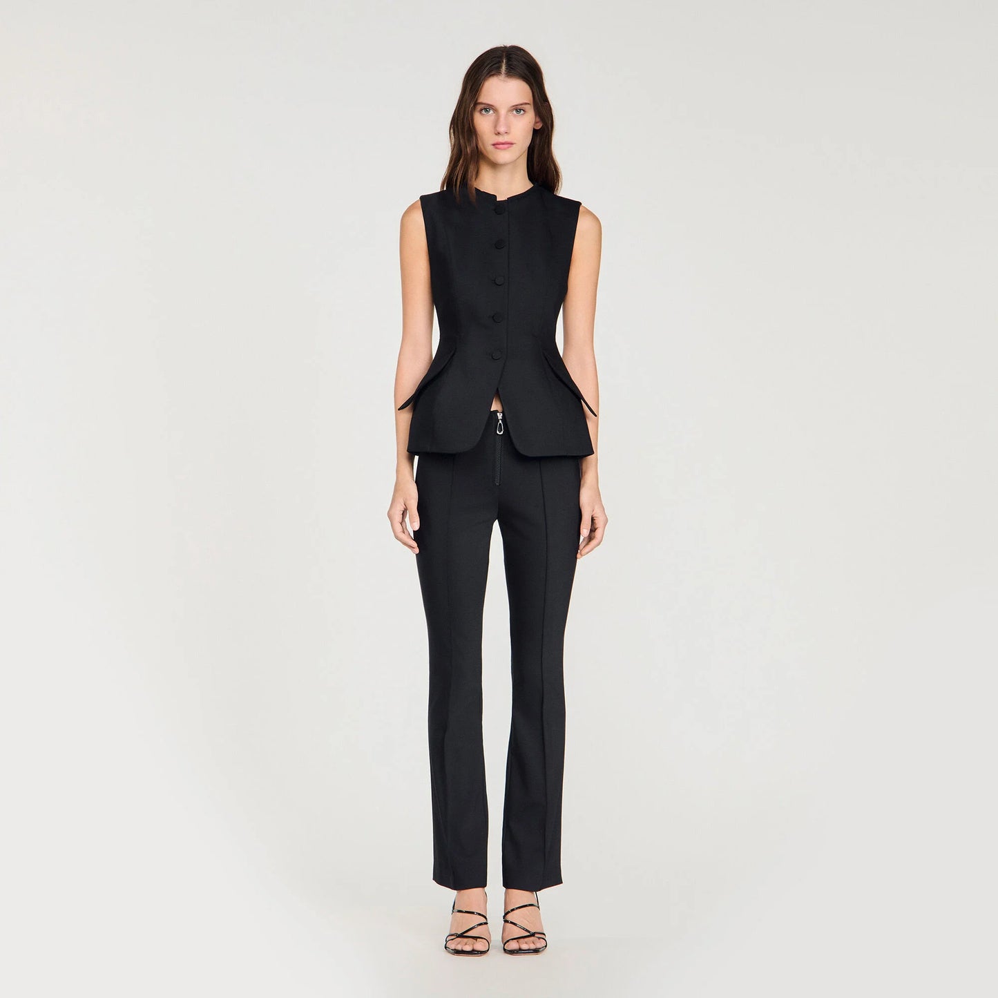 Chaqueta con peplum