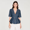 Chaqueta con lentejuelas