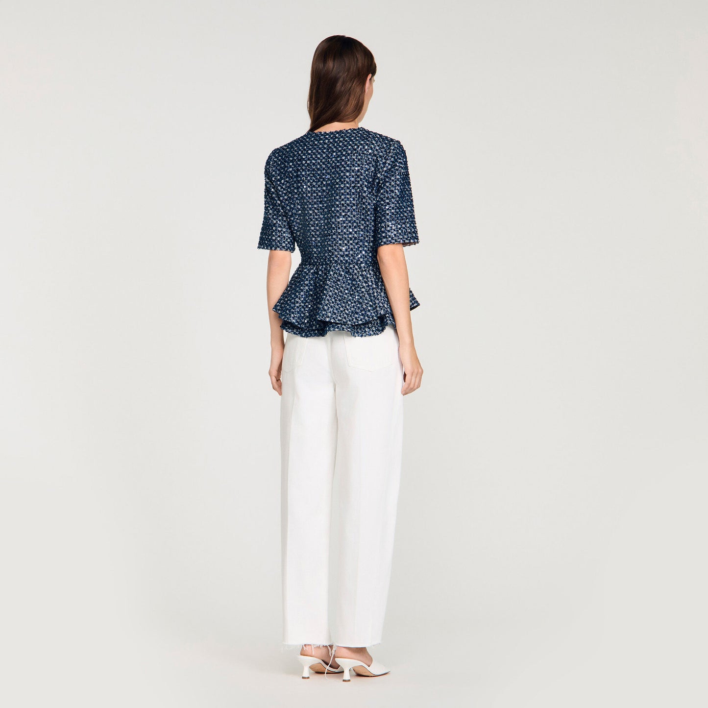 Chaqueta con lentejuelas