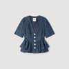 Chaqueta con lentejuelas