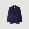 Chaqueta sastre rayas lentejuelas