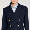 Chaqueta sastre de lana
