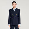 Chaqueta sastre de lana