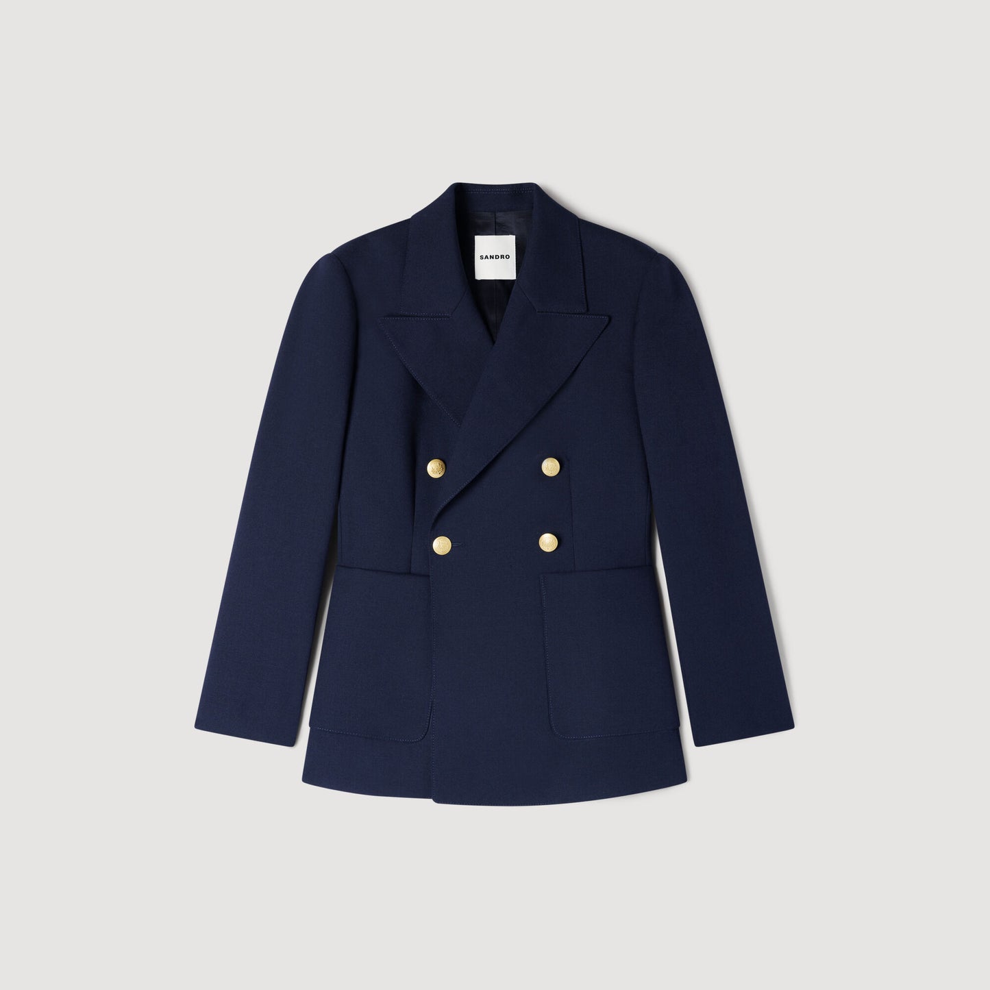 Chaqueta sastre de lana
