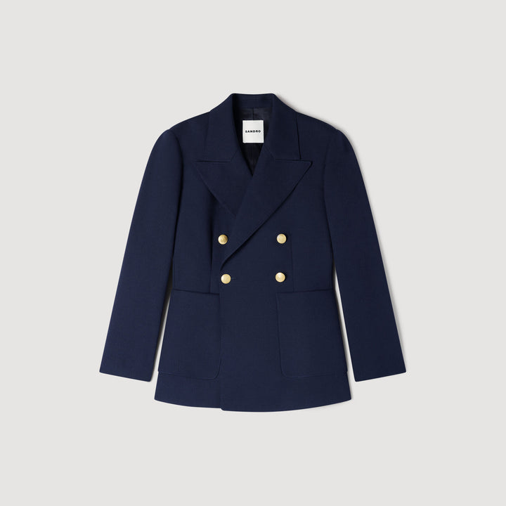 Chaqueta sastre de lana
