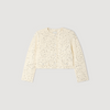 Chaqueta corta de lentejuelas