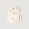 Chaqueta sastre de rayas