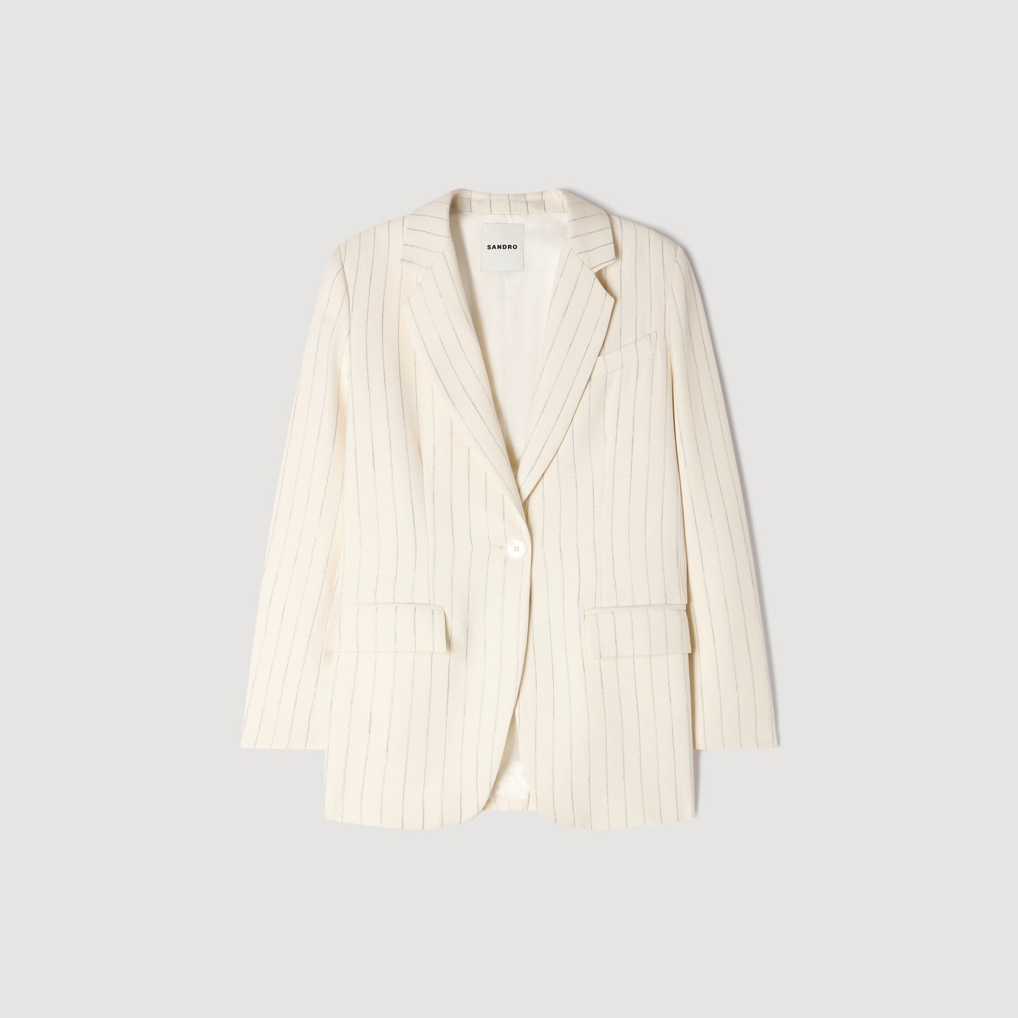 Chaqueta sastre de rayas