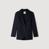 Chaqueta sastre de rayas