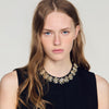 Chaqueta con cuello joya