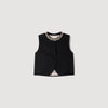 Chaqueta con cuello joya
