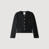 Chaqueta de tweed 2 en 1