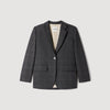 Chaqueta sastre de cuadros