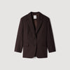 Chaqueta sastre de rayas