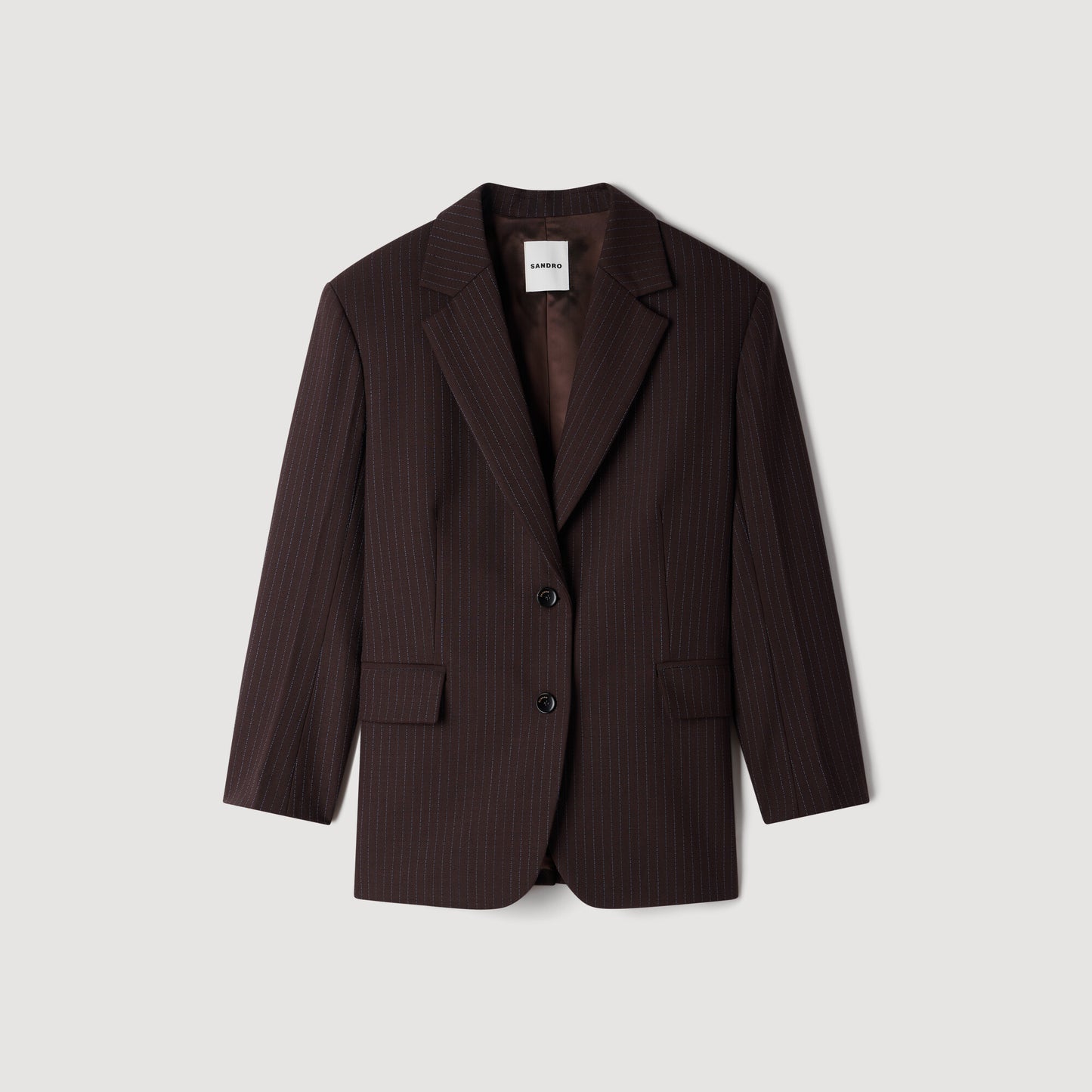 Chaqueta sastre de rayas