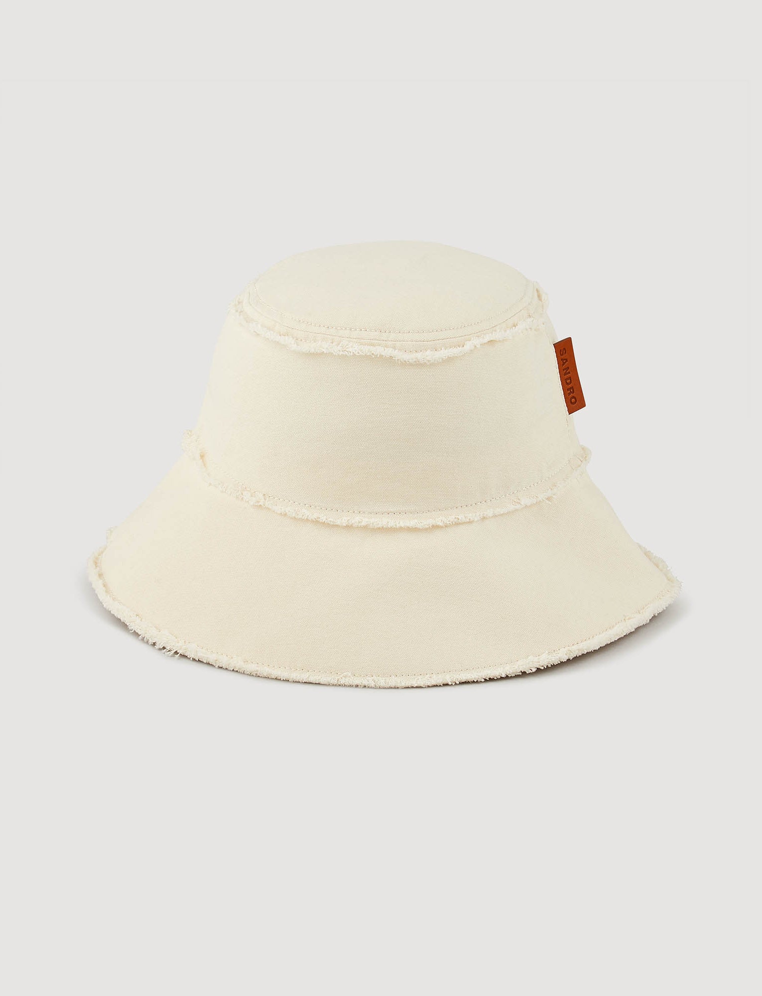 Gorra de pescador de tela de algodón