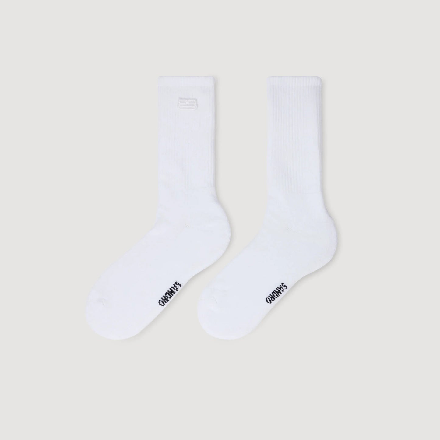 Calcetines bordados