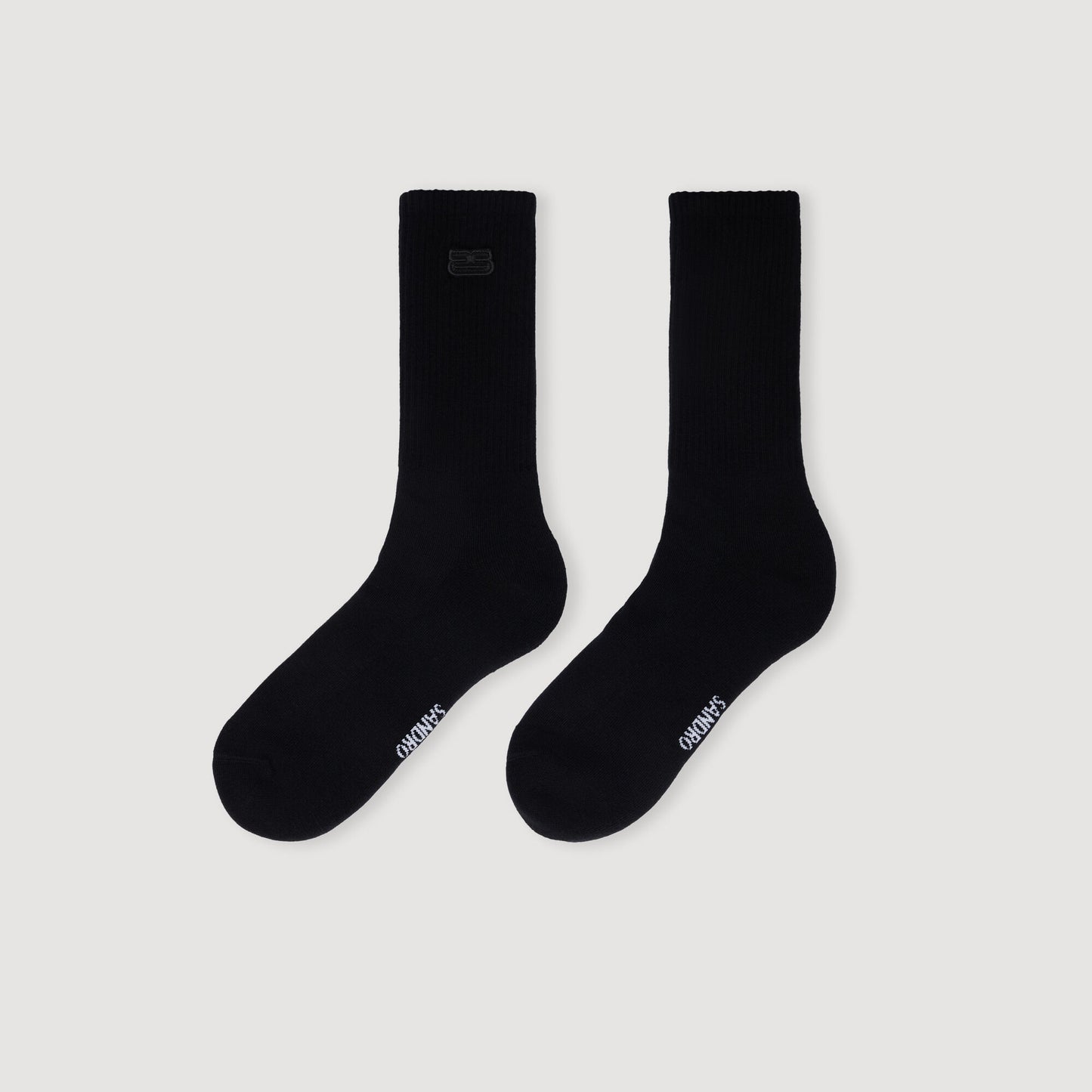 Calcetines bordados