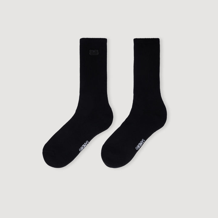 Calcetines bordados