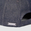 Gorra vaquera con logo