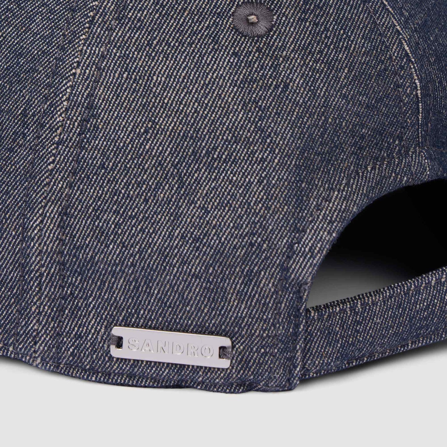 Gorra vaquera con logo