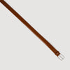 Cinturón de piel glaseada