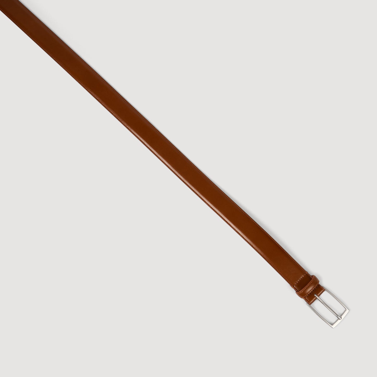 Cinturón de piel glaseada