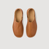 Slippers de cuero granulado