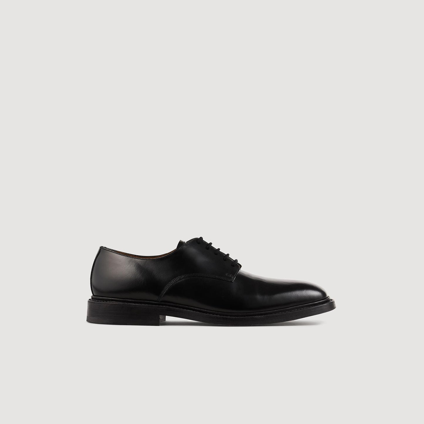 Mocasines derby de charol