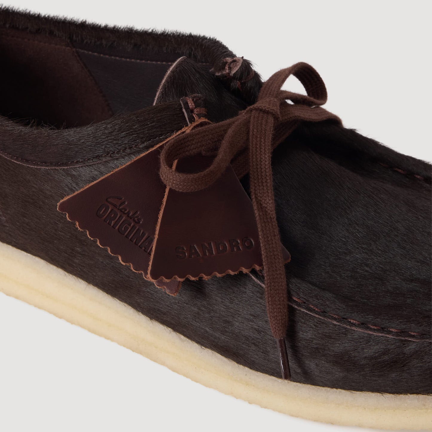Zapatos Derby Wallabee™ efecto potro