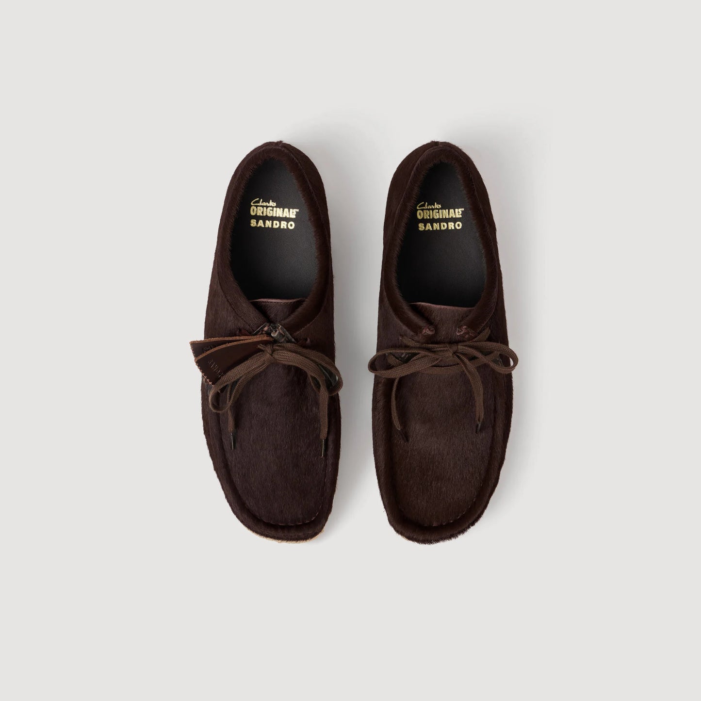 Zapatos Derby Wallabee™ efecto potro